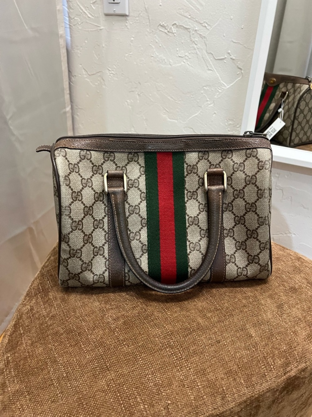 Gucci GG Plus Boston Bag - Picture 3 of 14